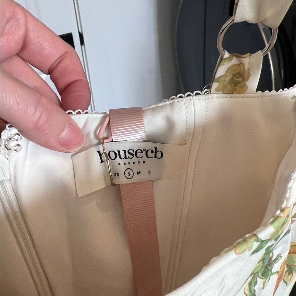 NWT House of CB Elia Midi Sundress - Picture 5 of 10